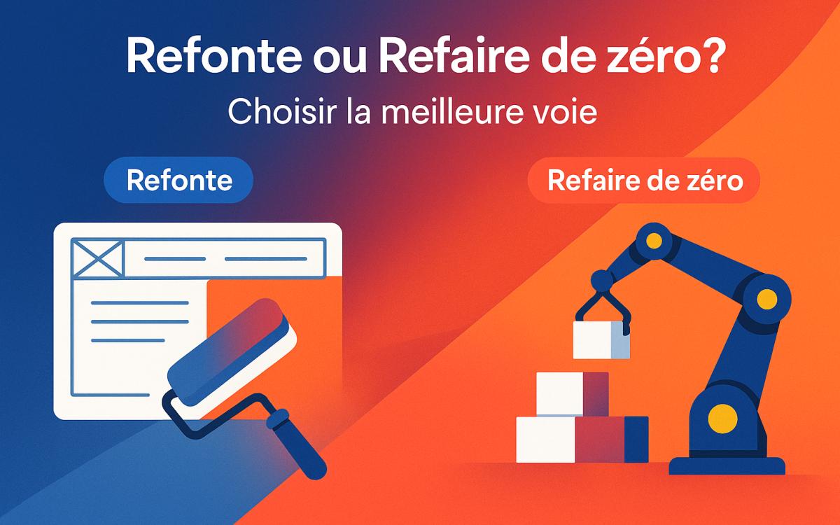 Refonte ou Reconstruction : Lequel choisir ?