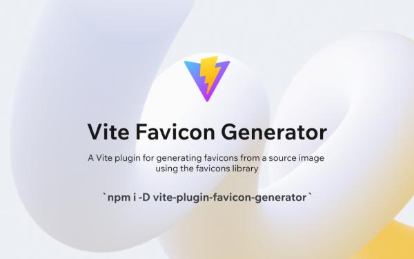Vite Plugin : Générateur de Favicon