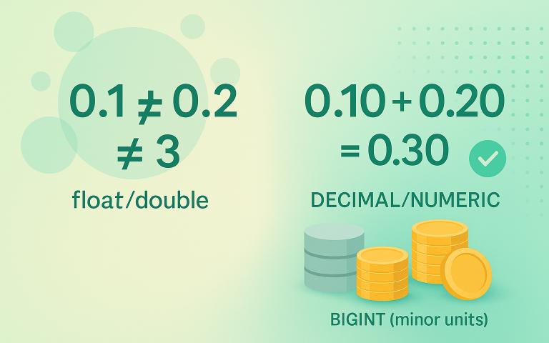 How Not to Lose Money Because of Float: Store Prices the Right Way