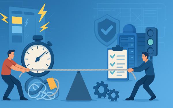 Snel zonder de gevolgen: De juiste balans vinden tussen snelheid en stabiliteit