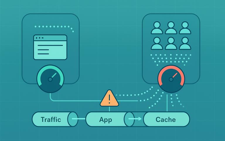 Pourquoi "1 000 visiteurs" n'est pas toujours synonyme de charge