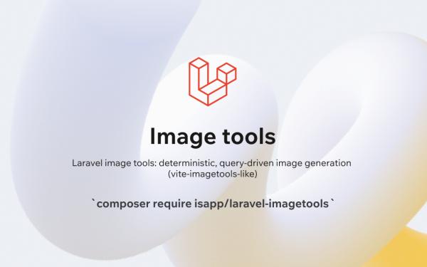 Laravel imagetools