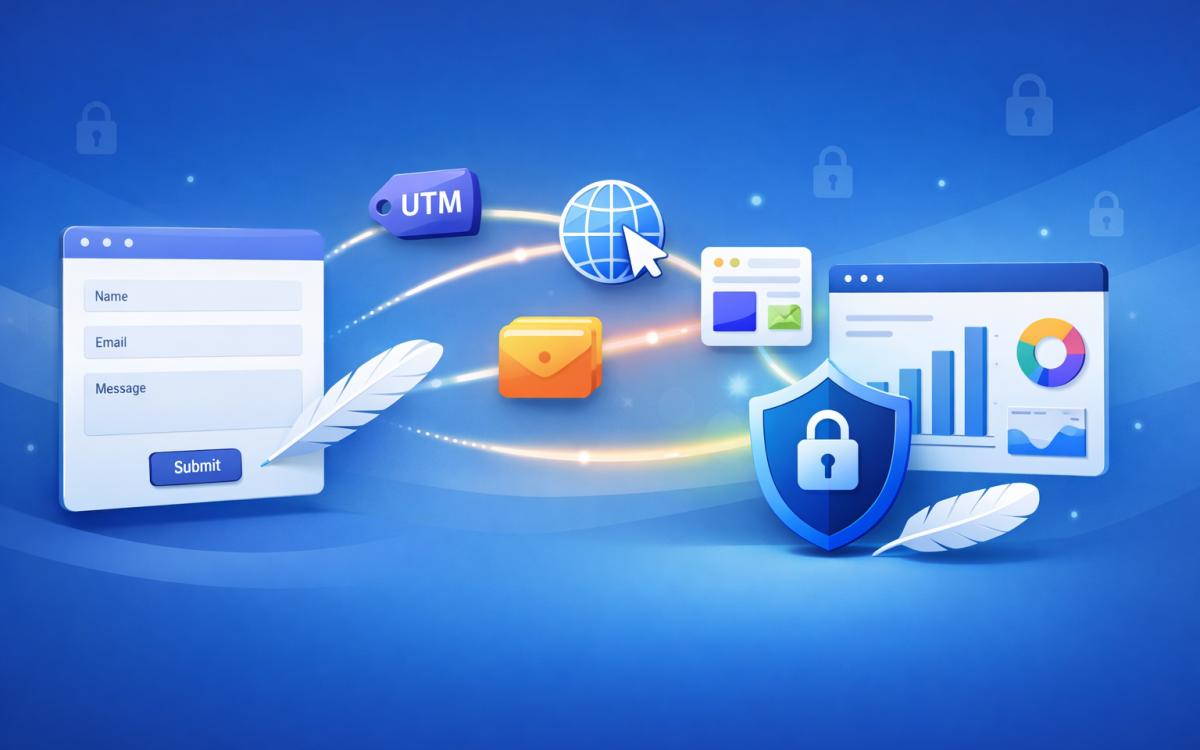 Informations sur les prospects pour Statamic : attribution pratique des prospects avec les UTM, les référents et les pages de destination