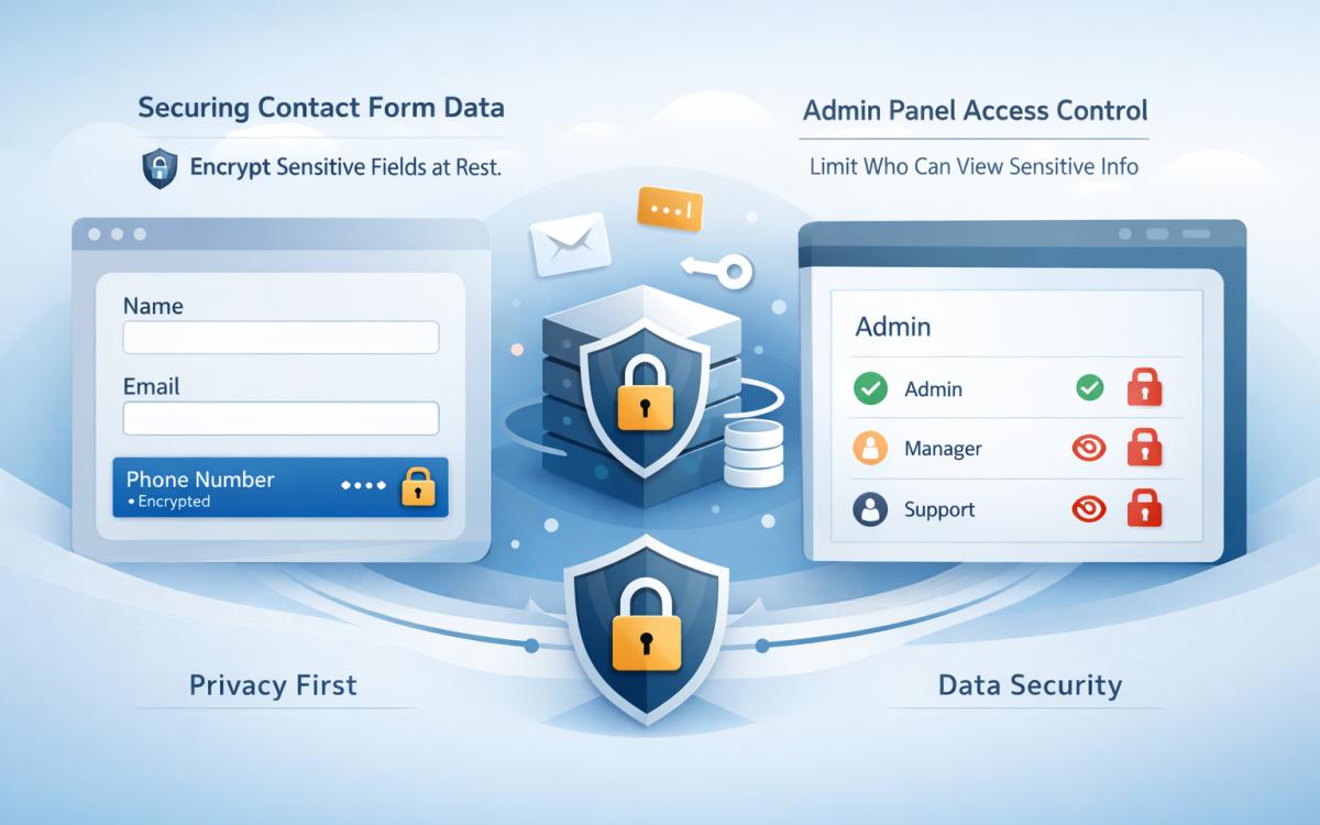 Gevoelige formuliervelden voor Statamic: versleutel inzendingen en beheer de toegang
