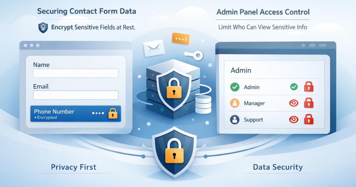 Encrypt Statamic Form Fields & Control CP Access