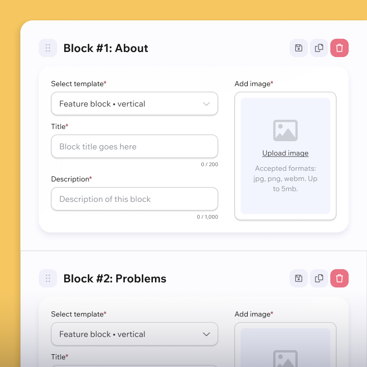 Une structure de contenu que votre équipe peut utiliser <span>en toute confiance</span>