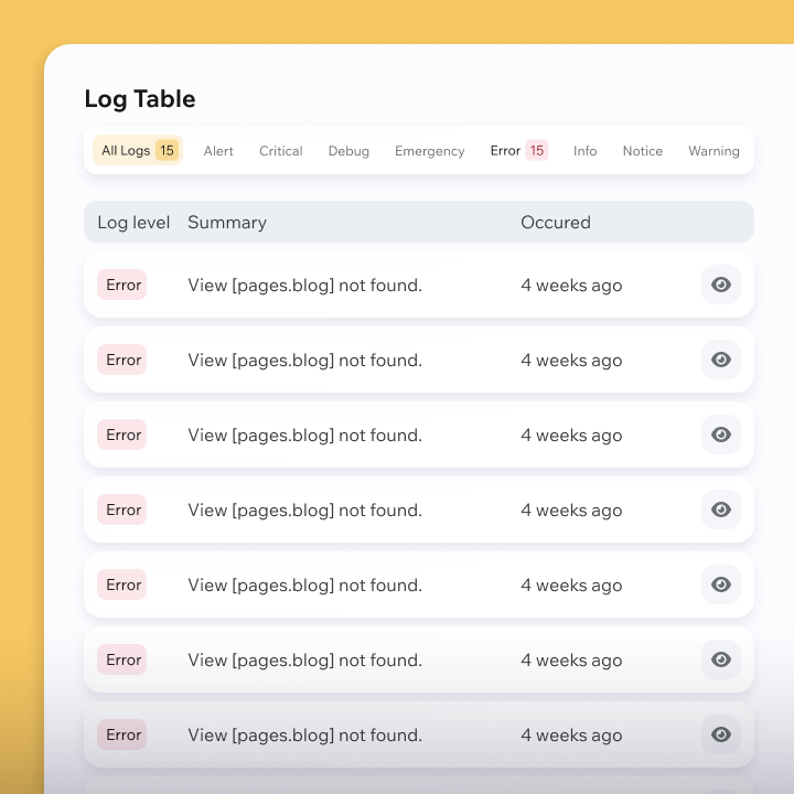 Ingebouwde beveiliging en naleving