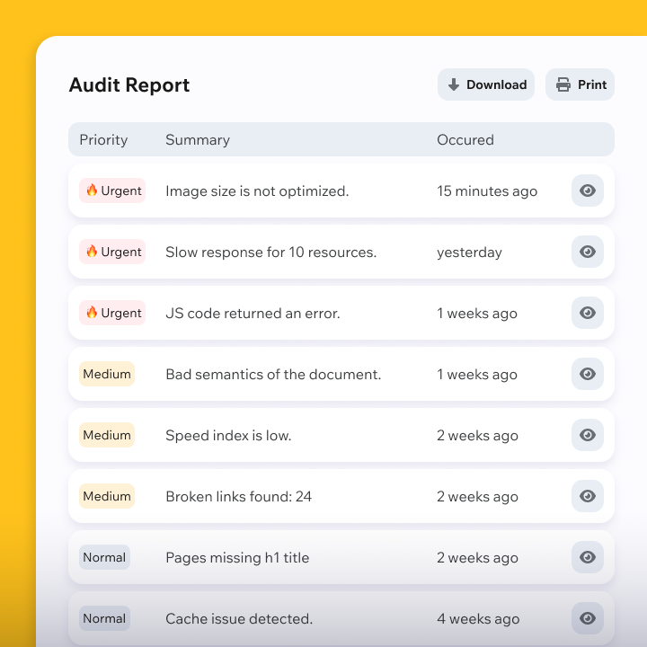Risque réduit, prévisibilité accrue