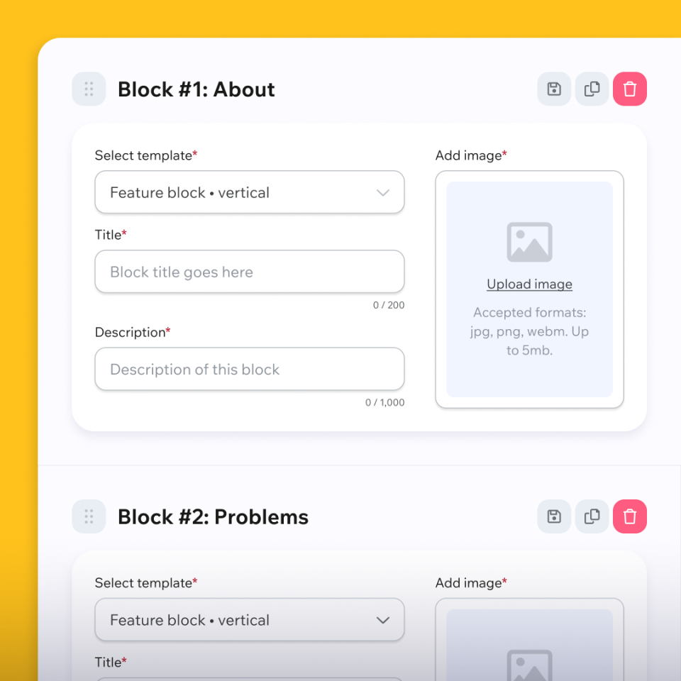 Een inhoudsstructuur die je team <span>met vertrouwen</span> kan gebruiken