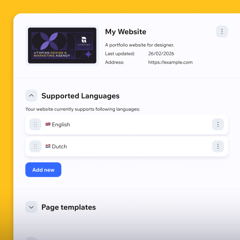 Gebouwd om <span>te schalen</span> zonder opnieuw te bouwen