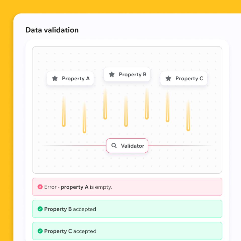 Modèle de données unifié et <span>validation</span> rigoureuse