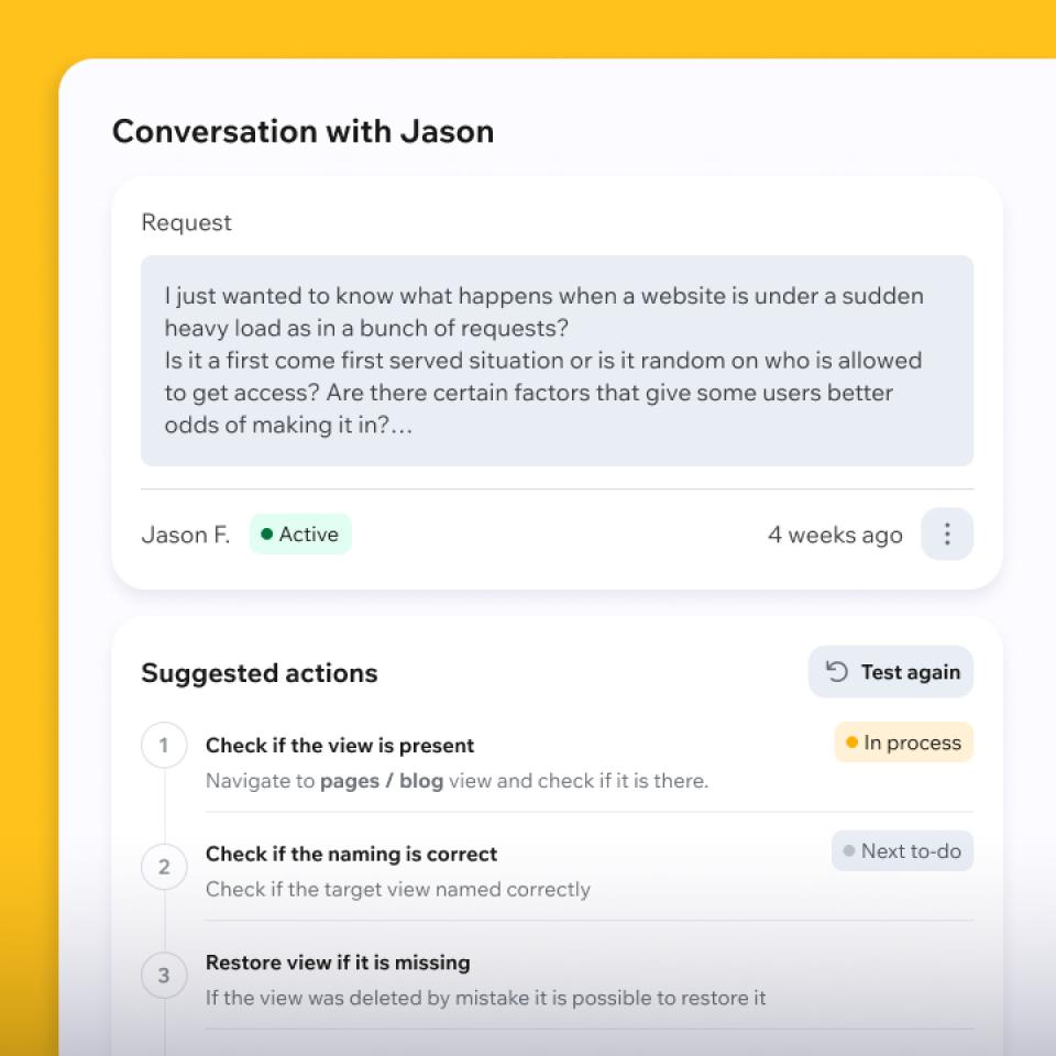 Un plan d'action concret