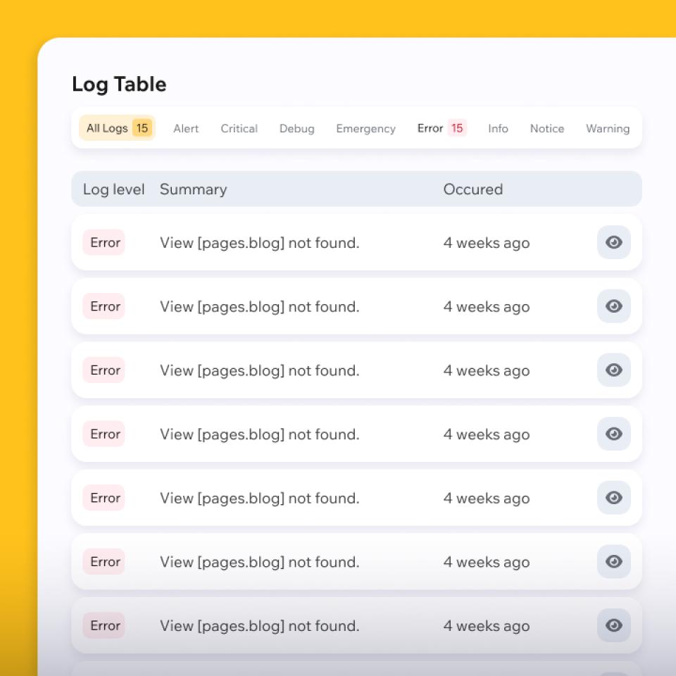 Stabiliseren en herhaling voorkomen