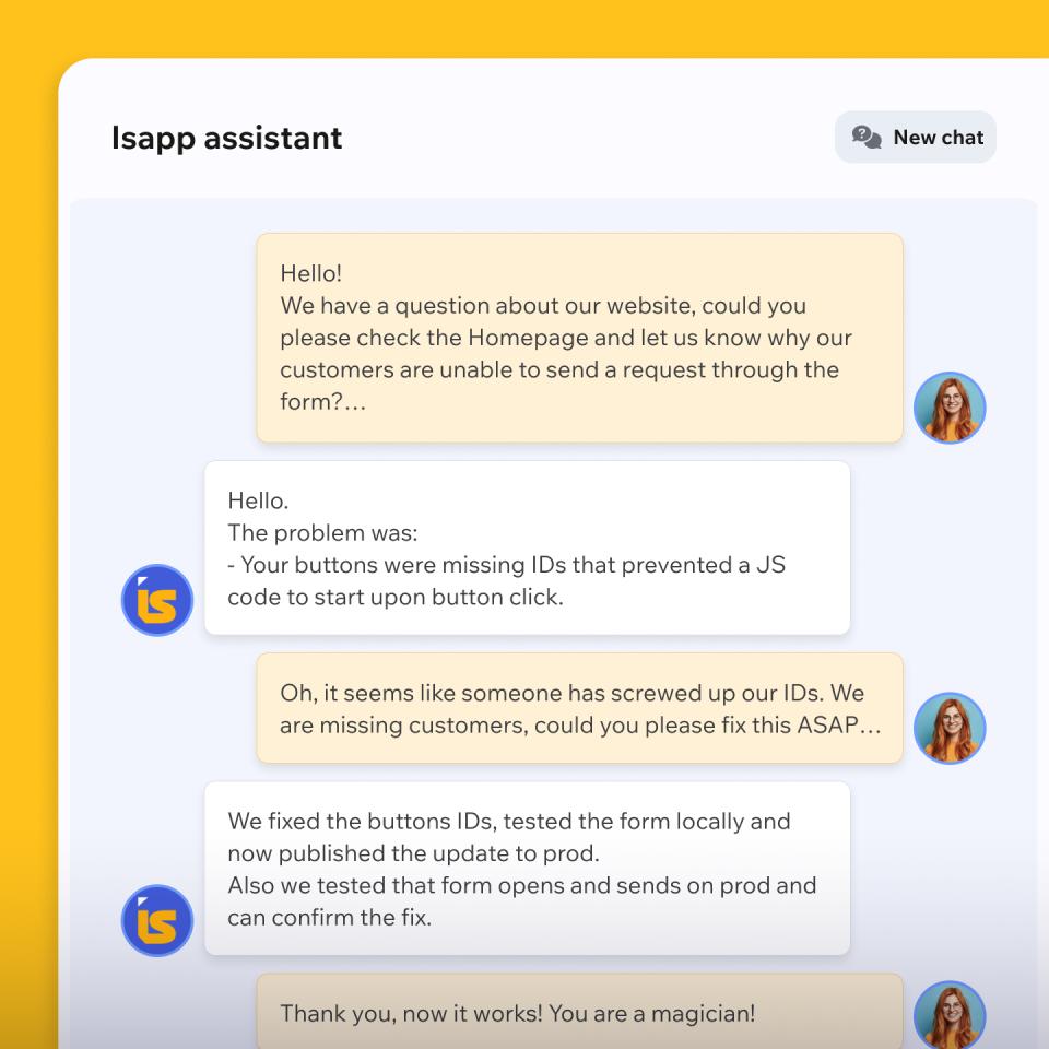 Accompagnement continu