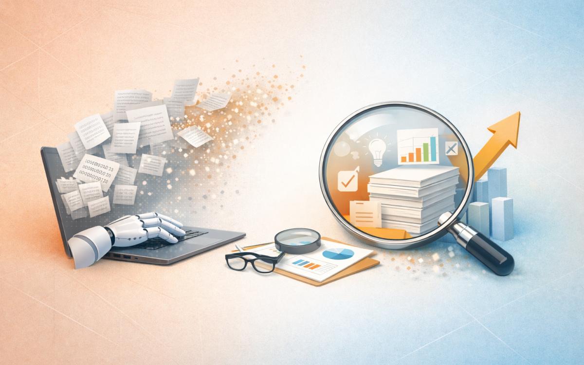 AI-content en SEO in 2026: wat de data werkelijk laat zien