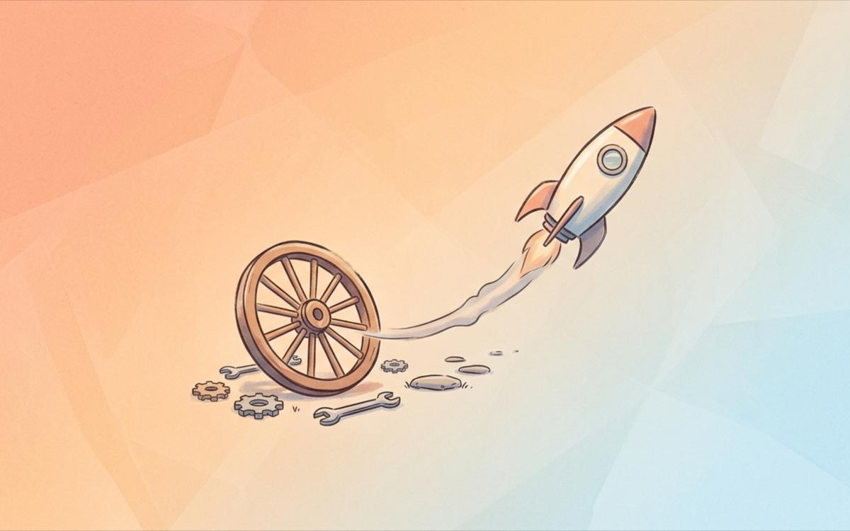 Stop Reinventing the Wheel: Why Frameworks and CMS Beat Pure Custom Code