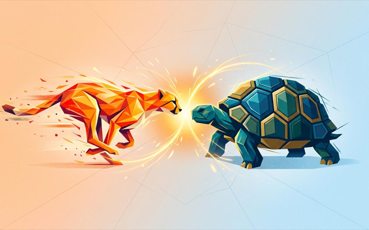 La vitesse sans les retombées : Équilibrer rapidité et dette technique dans les projets web