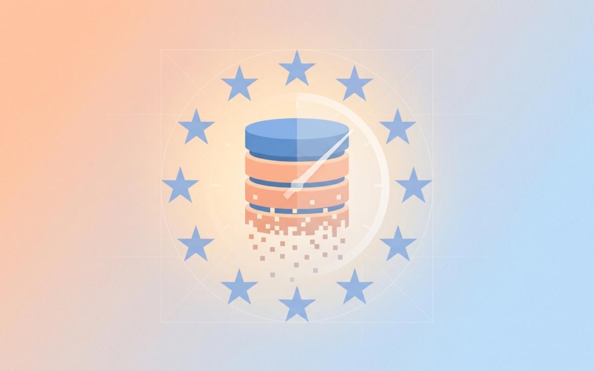 GDPR-dataretentie: wat bewaren, wanneer verwijderen, en waarom de meeste teams het fout doen