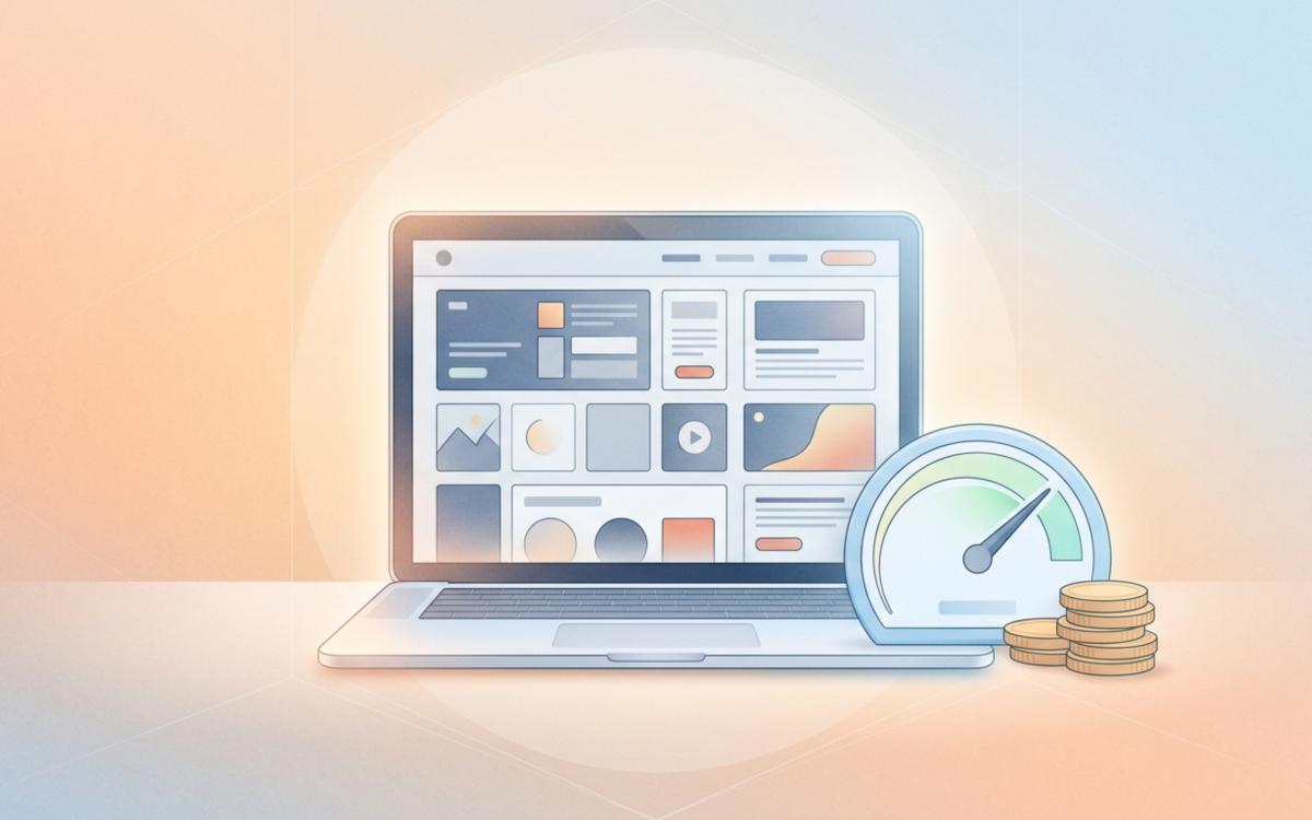 Statamic vs Webflow: a 3-year cost and performance model