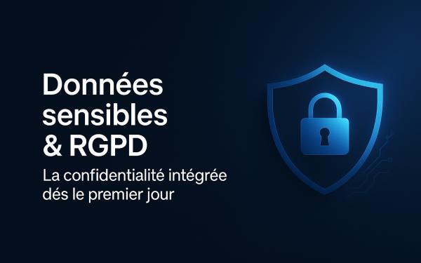 Données sensibles et GDPR : Clair, pratique et intégré